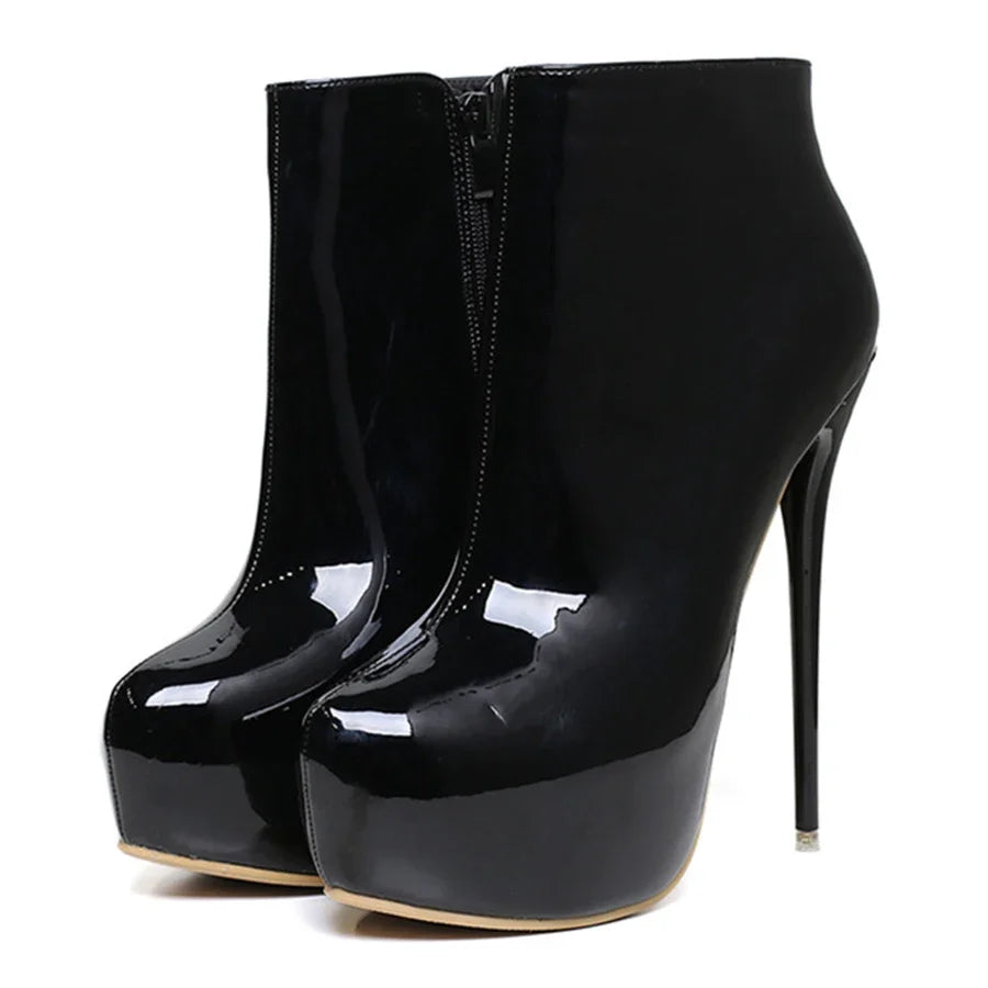Botas con Plataforma Noiré