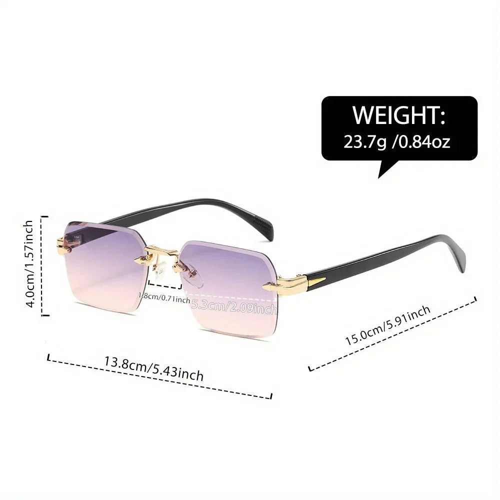 Gafas de sol sin montura «River»