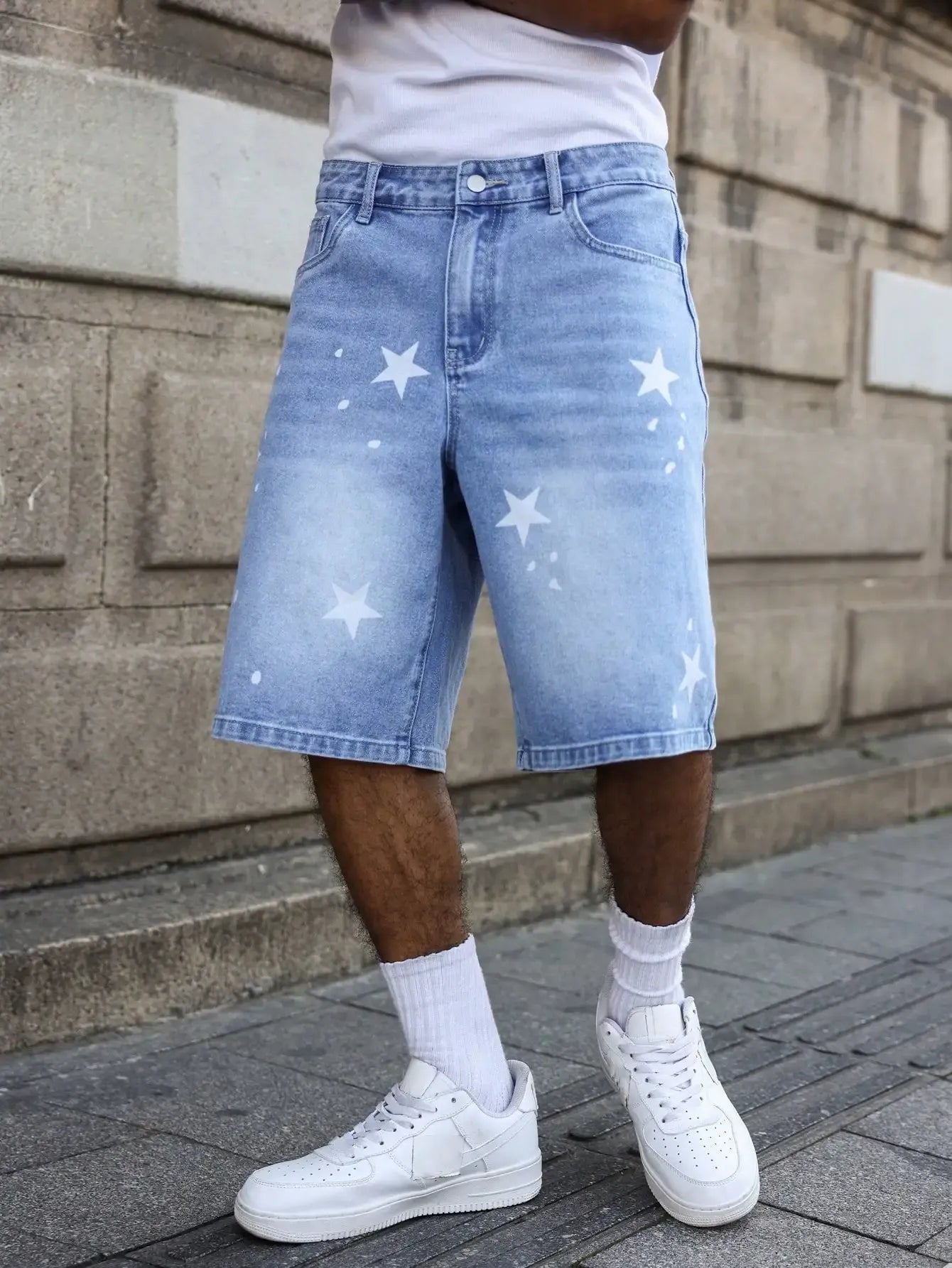 Pantalones cortos Carter Blue Star