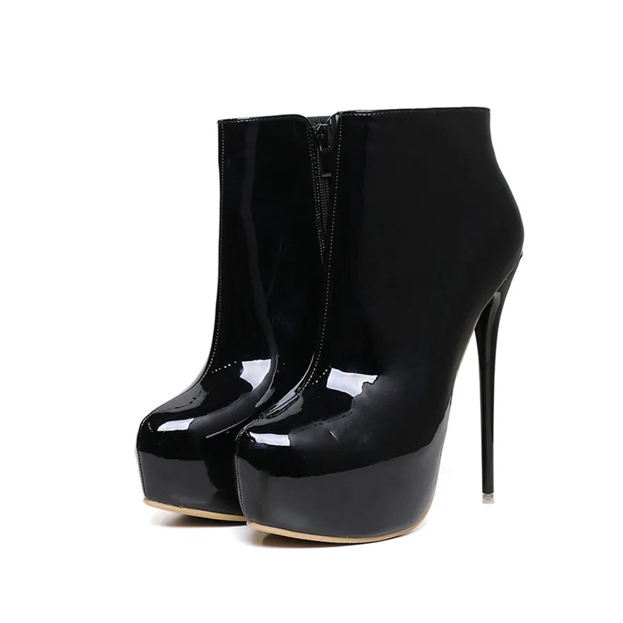Botas con Plataforma Noiré