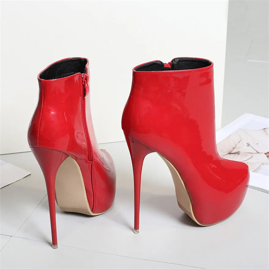 Botas con Plataforma Noiré
