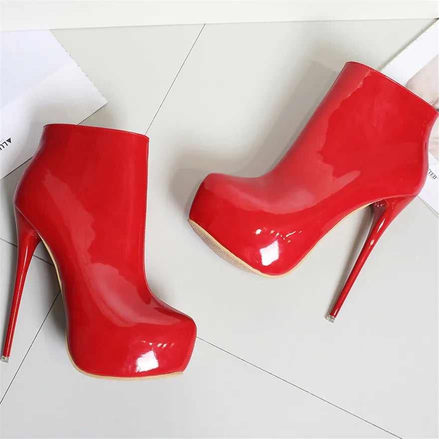 Botas con Plataforma Noiré