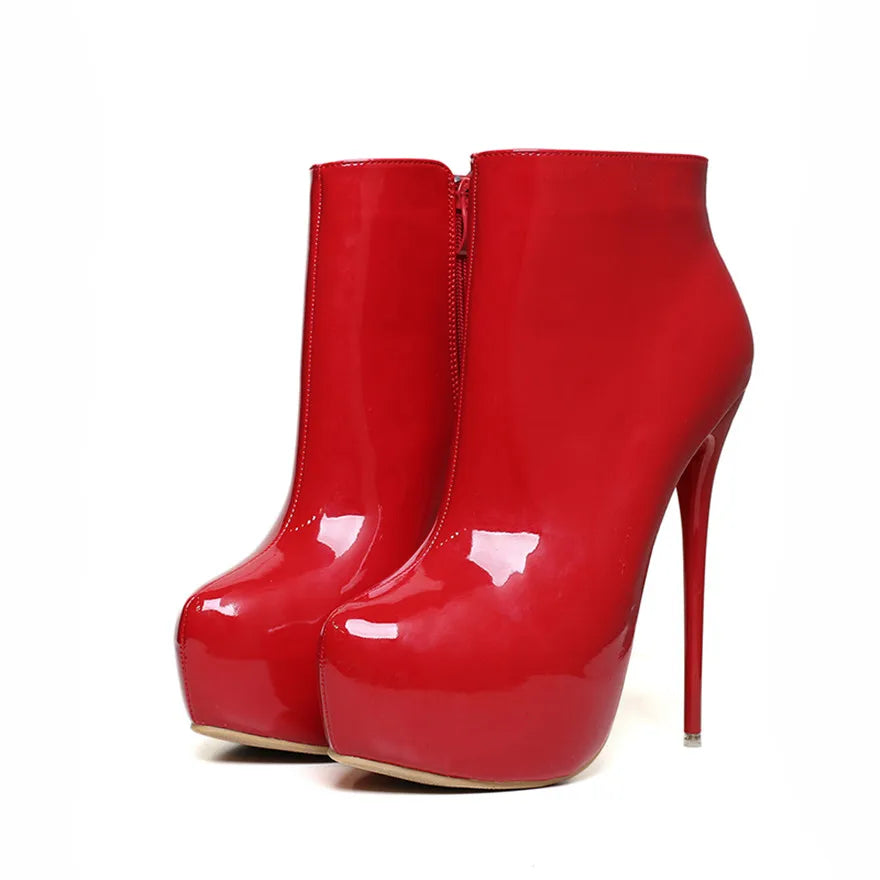 Botas con Plataforma Noiré
