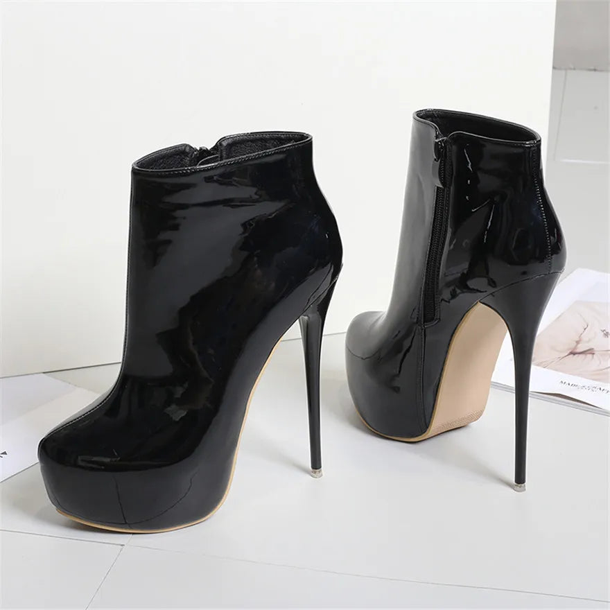 Botas con Plataforma Noiré
