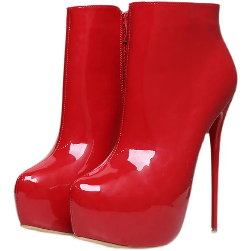Botas con Plataforma Noiré