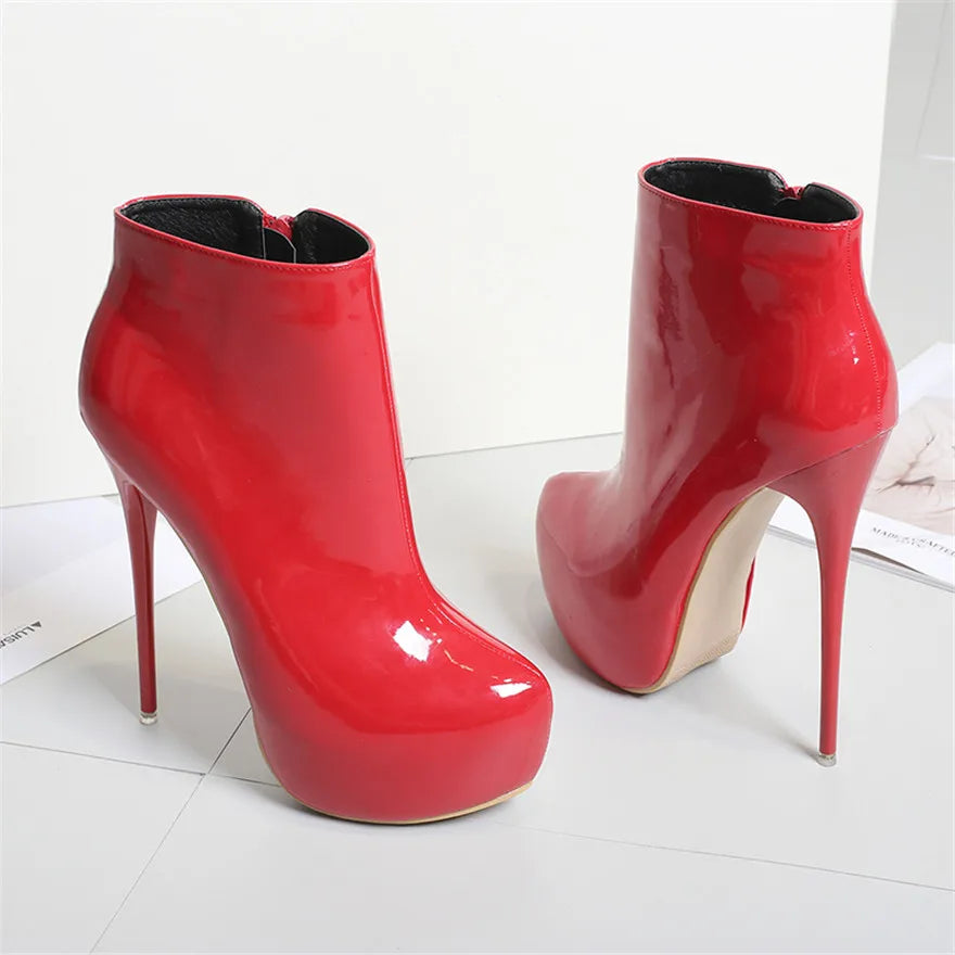 Botas con Plataforma Noiré
