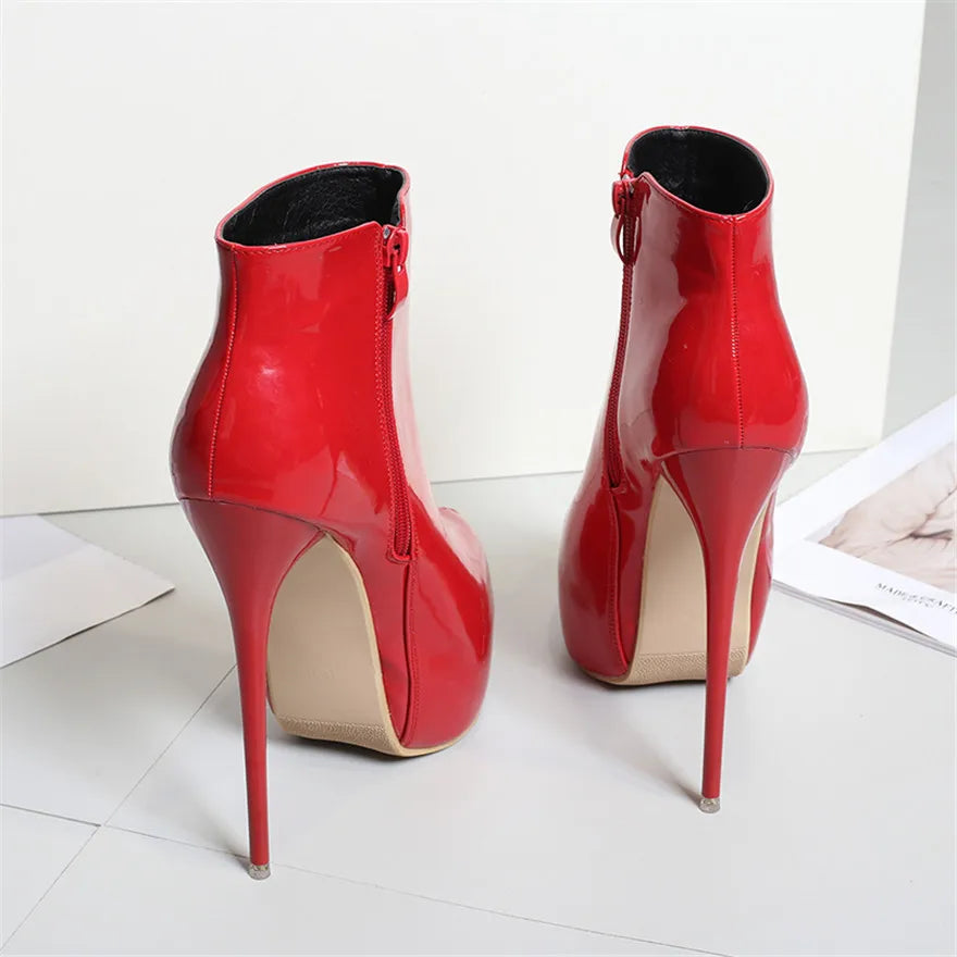 Botas con Plataforma Noiré