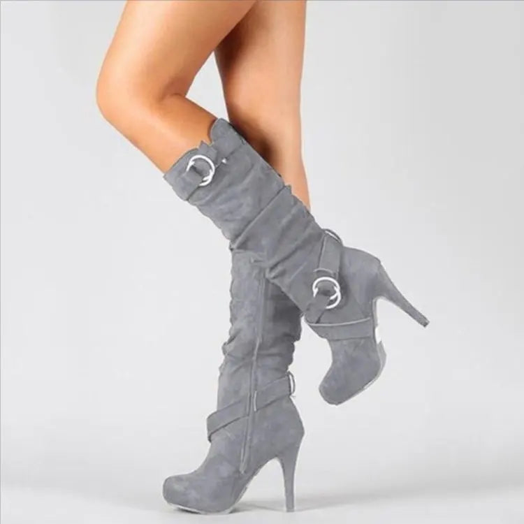 Botas con Plataforma Valora