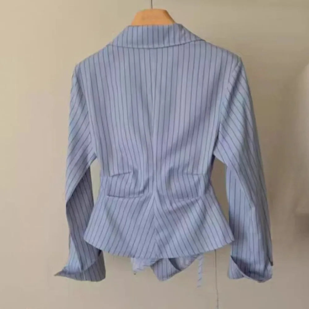 Camisa de Rayas Clásica Amelia