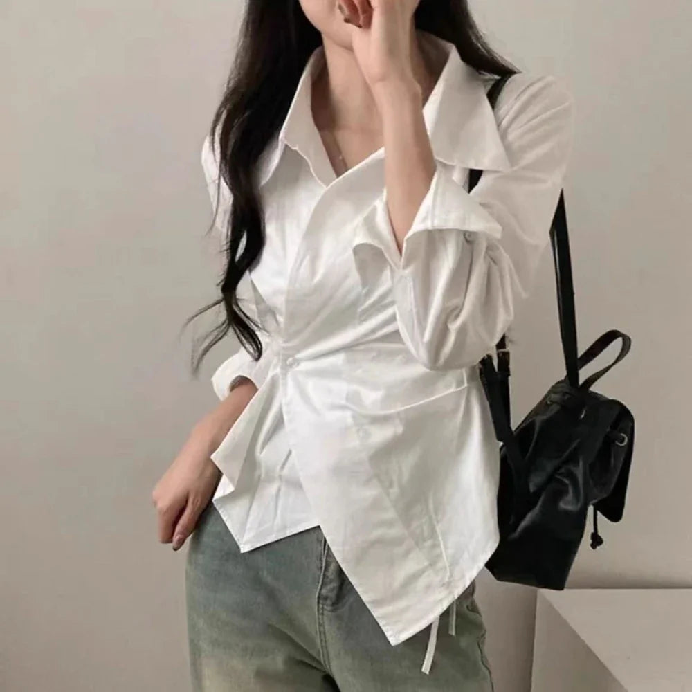 Camisa de Rayas Clásica Amelia