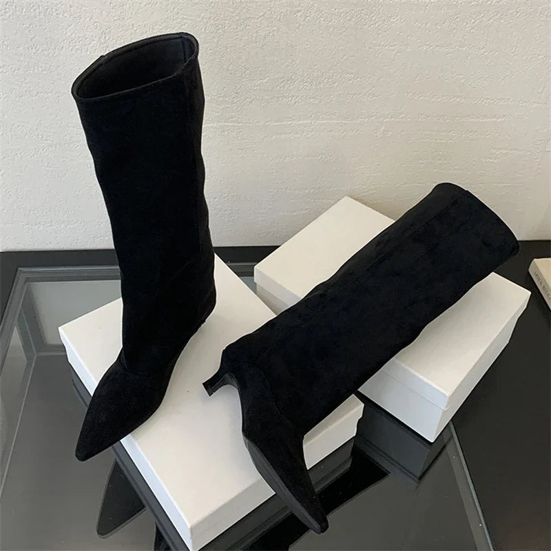 Botas Altas Con Estilo