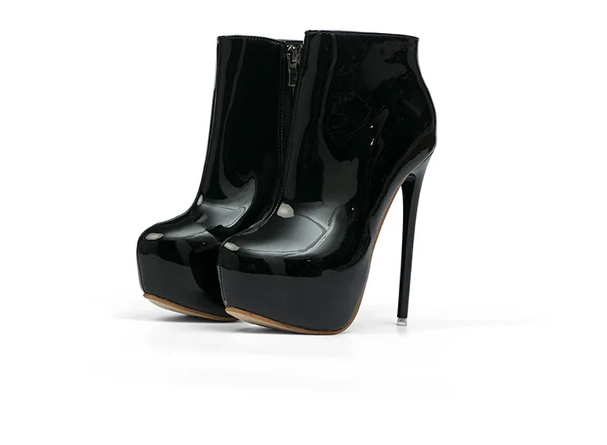 Botas con Plataforma Noiré