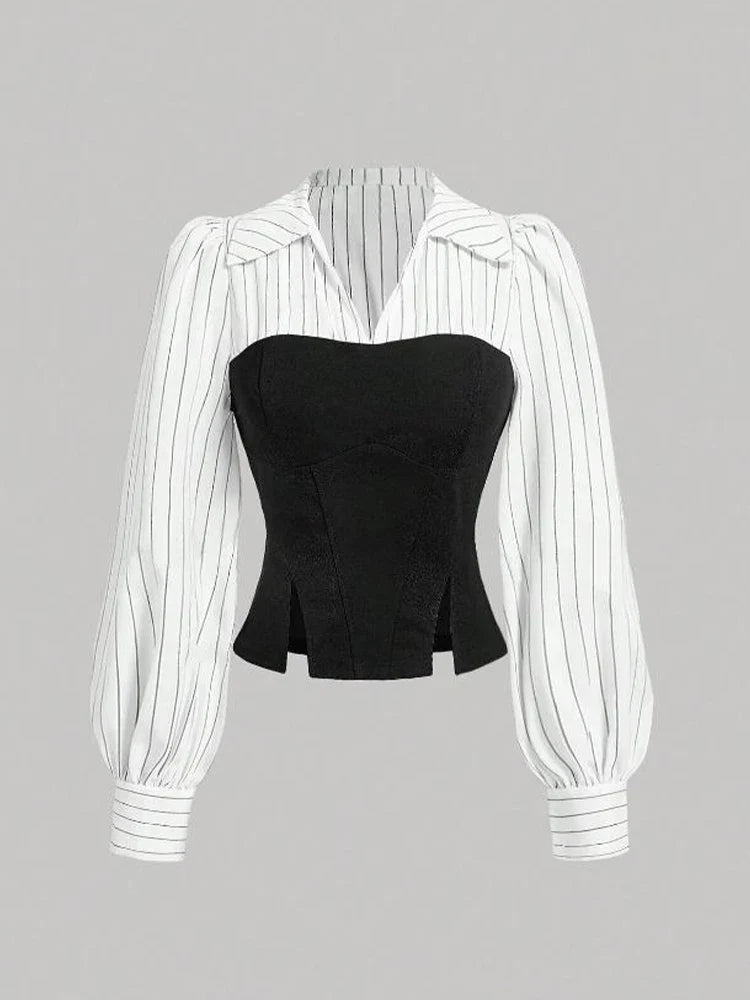Camisa Sastre de Rayas Amelia