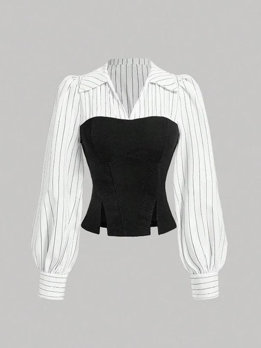 Camisa Sastre de Rayas Amelia