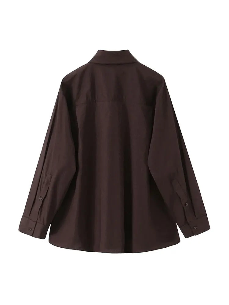 Blusa con Pañuelo Vivienne