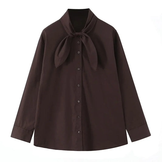 Blusa con Pañuelo Vivienne