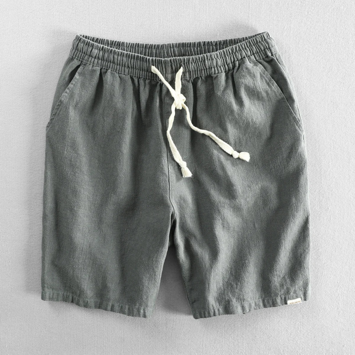 Pantalones Cortos de Lino Logan