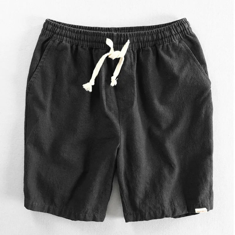 Pantalones Cortos de Lino Logan