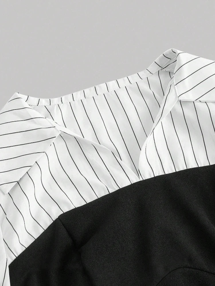 Camisa Sastre de Rayas Amelia