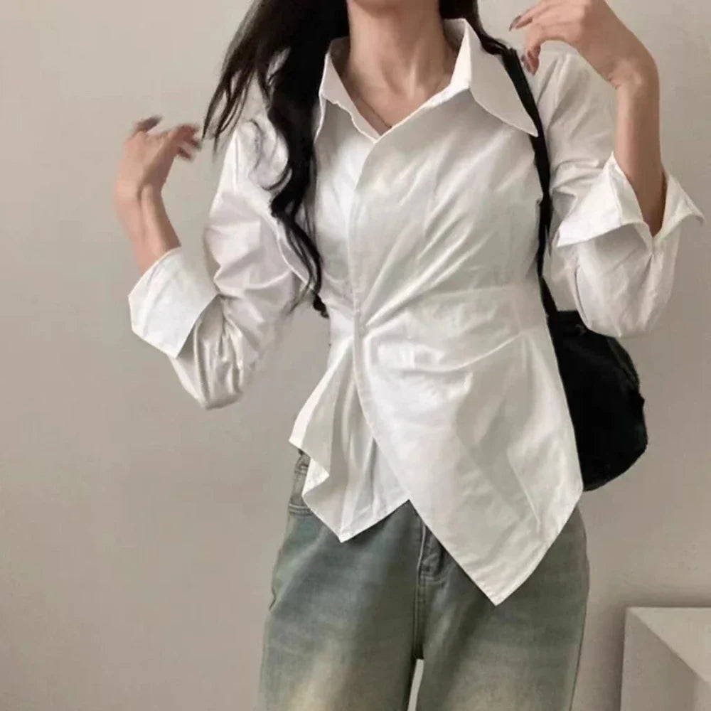 Camisa de Rayas Clásica Amelia