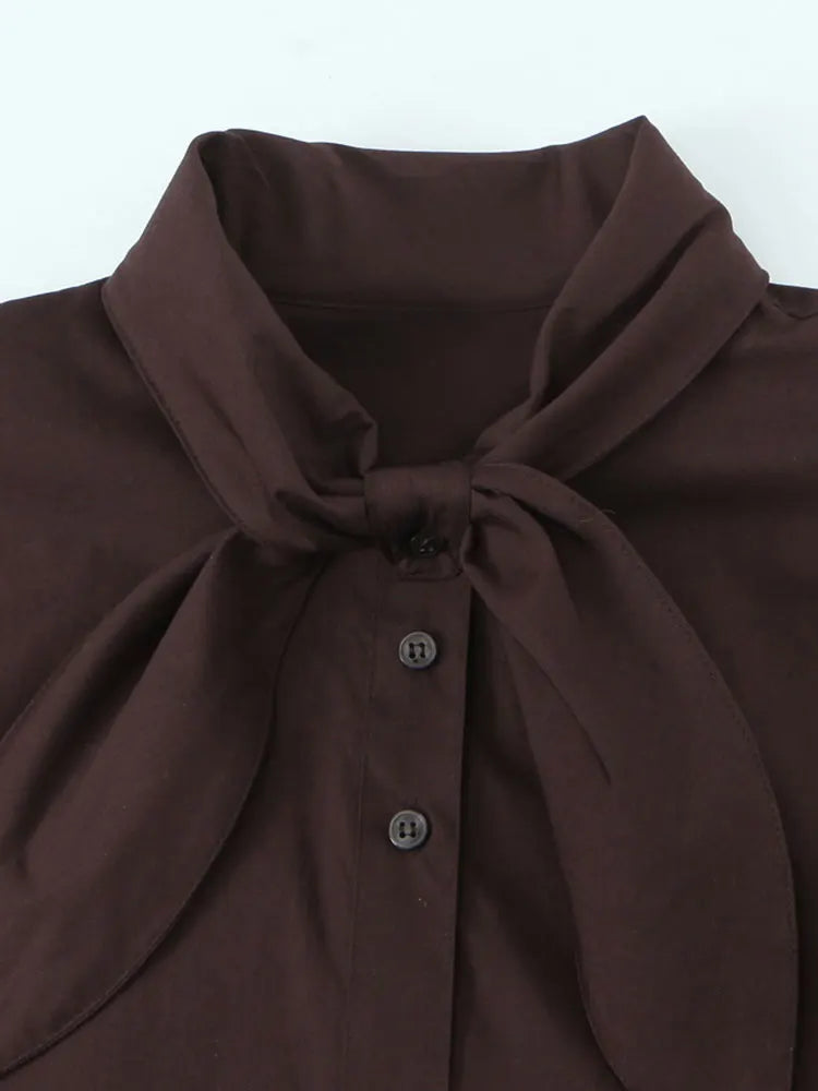 Blusa con Pañuelo Vivienne