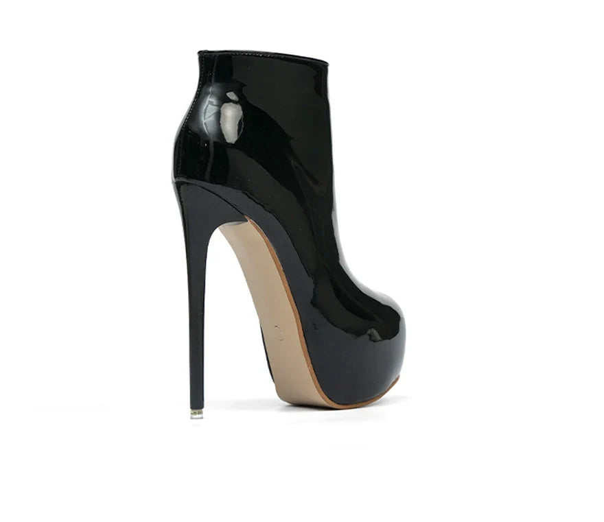 Botas con Plataforma Noiré