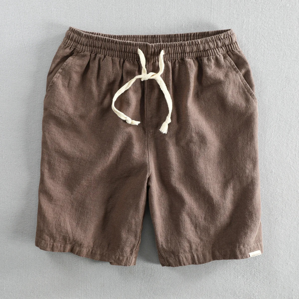 Pantalones Cortos de Lino Logan