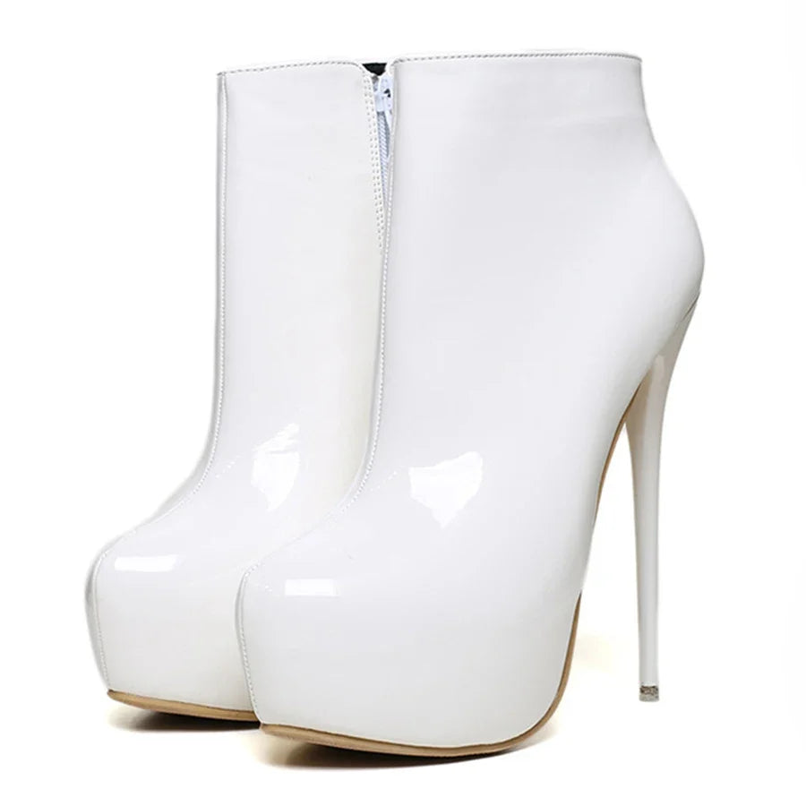 Botas con Plataforma Noiré