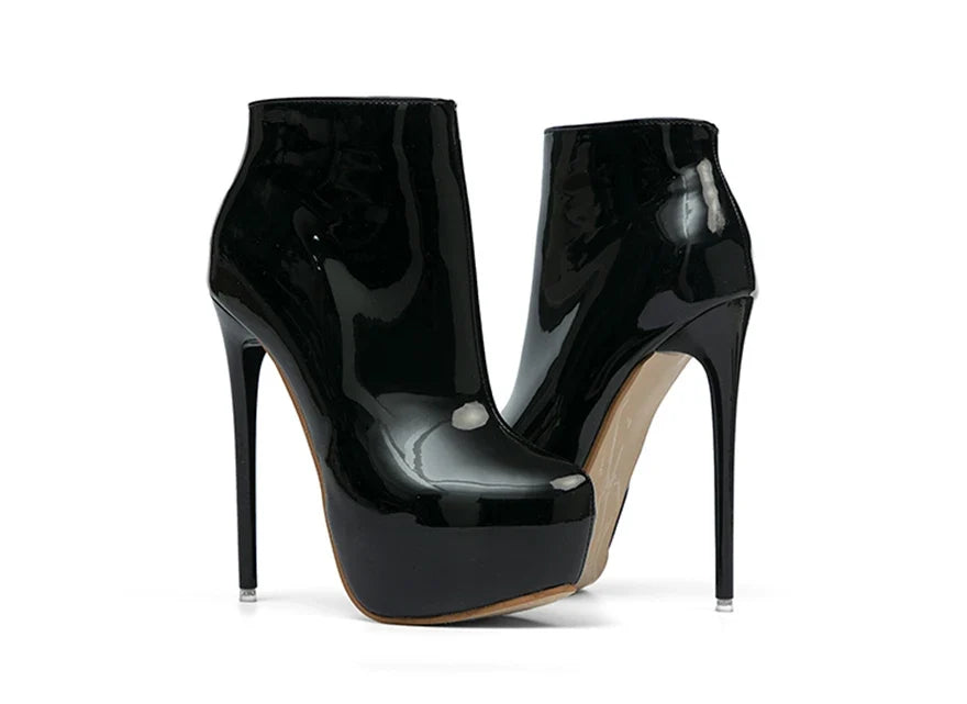 Botas con Plataforma Noiré
