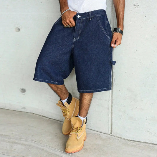 Pantalones Cortos Vaqueros Relaxed Hudson