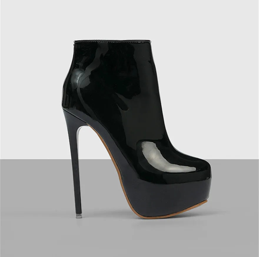 Botas con Plataforma Noiré