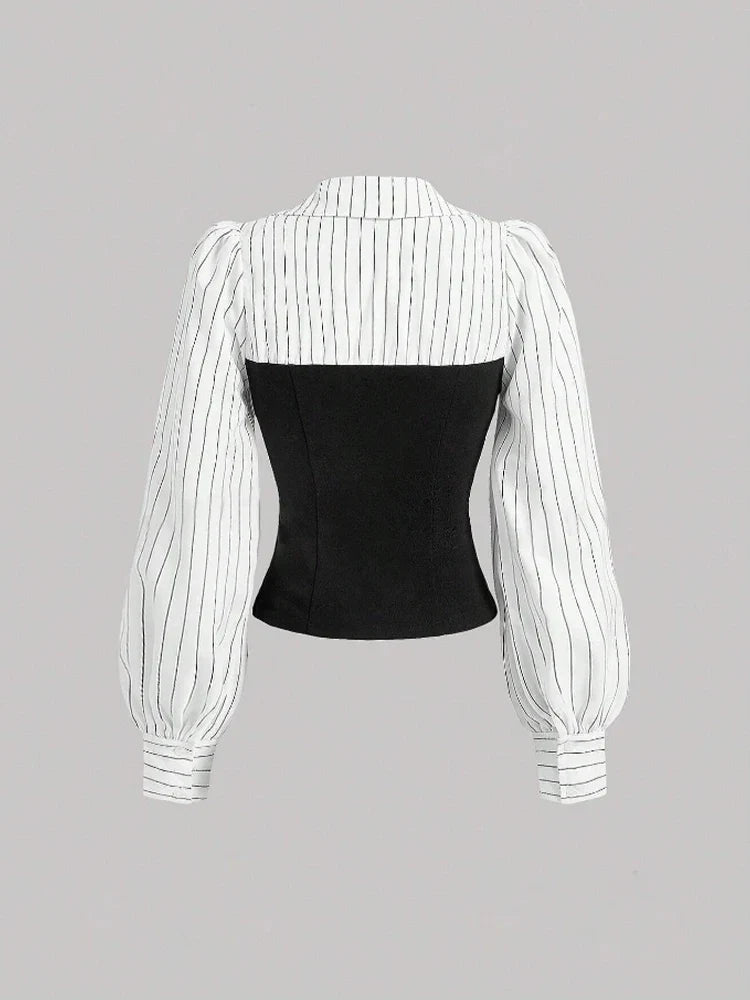 Camisa Sastre de Rayas Amelia