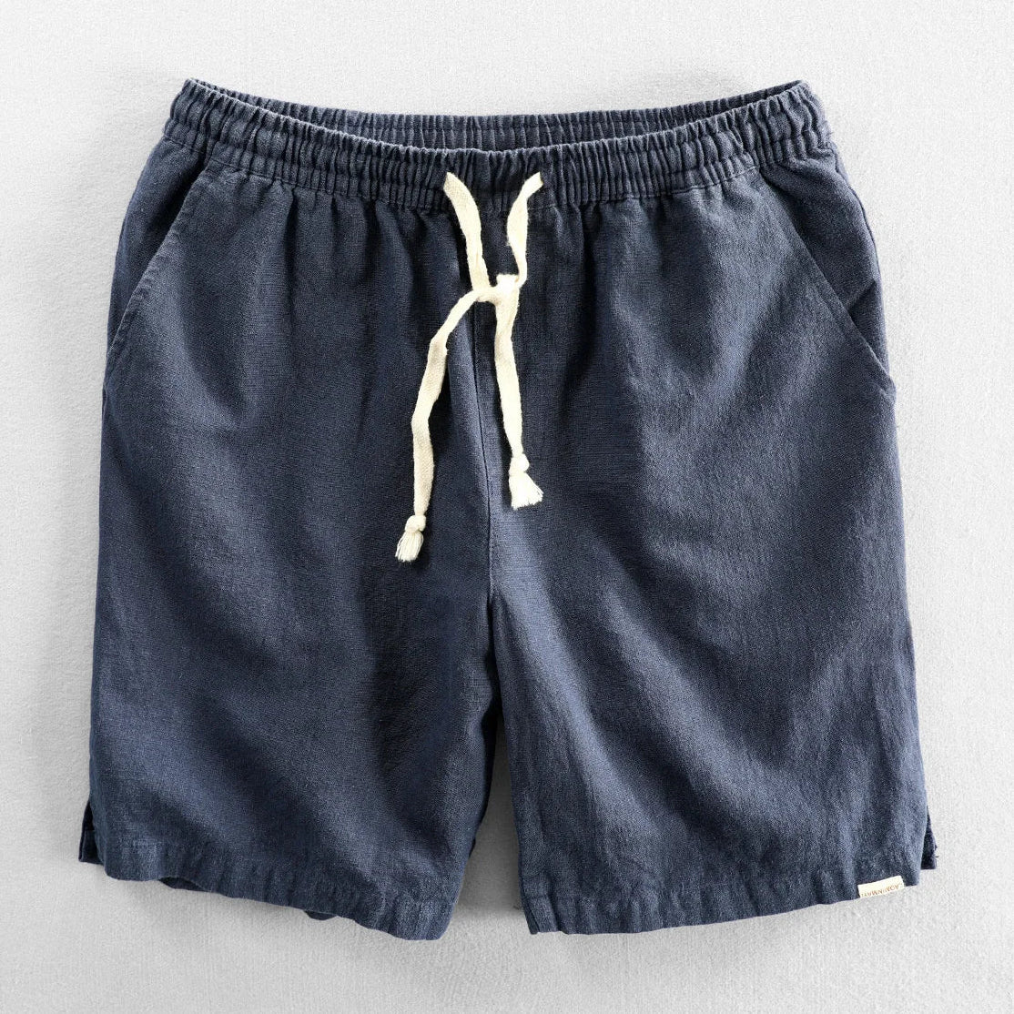 Pantalones Cortos de Lino Logan