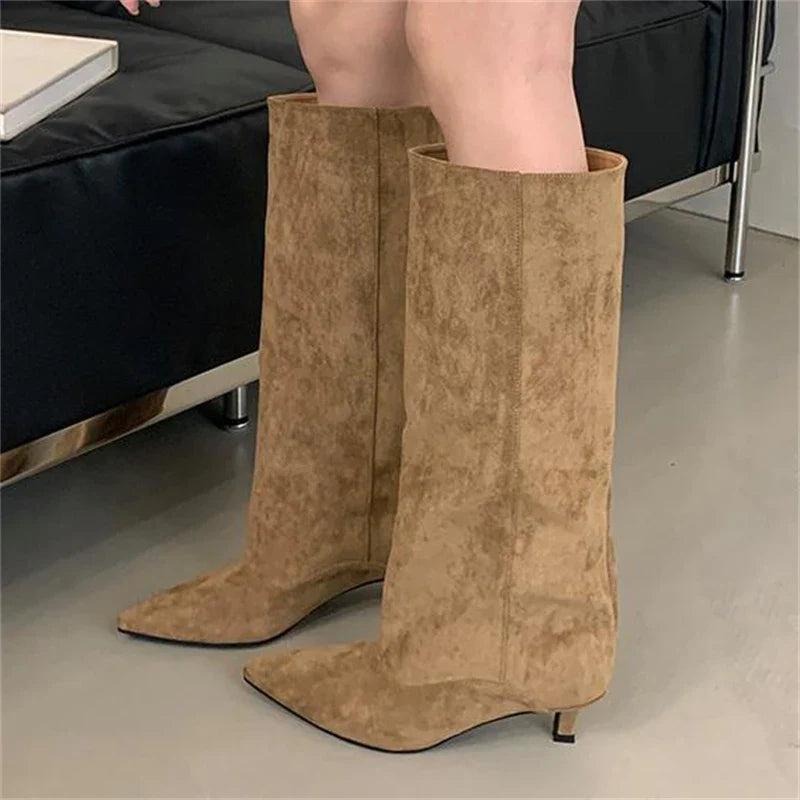 Botas Altas Con Estilo