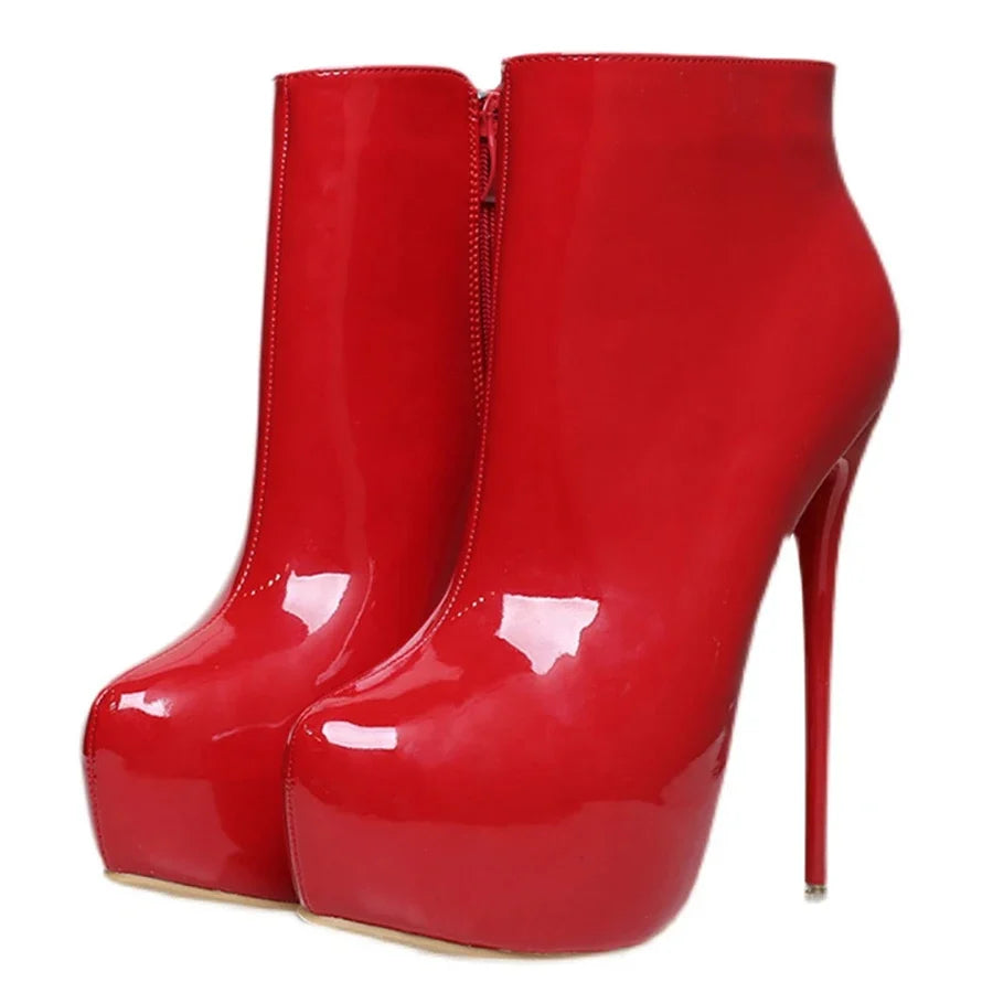 Botas con Plataforma Noiré