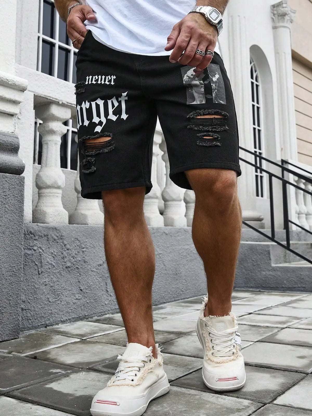 Pantalones Cortos Vaqueros Grayson