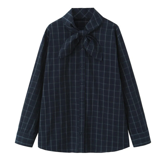 Blusa con Pañuelo Vivienne
