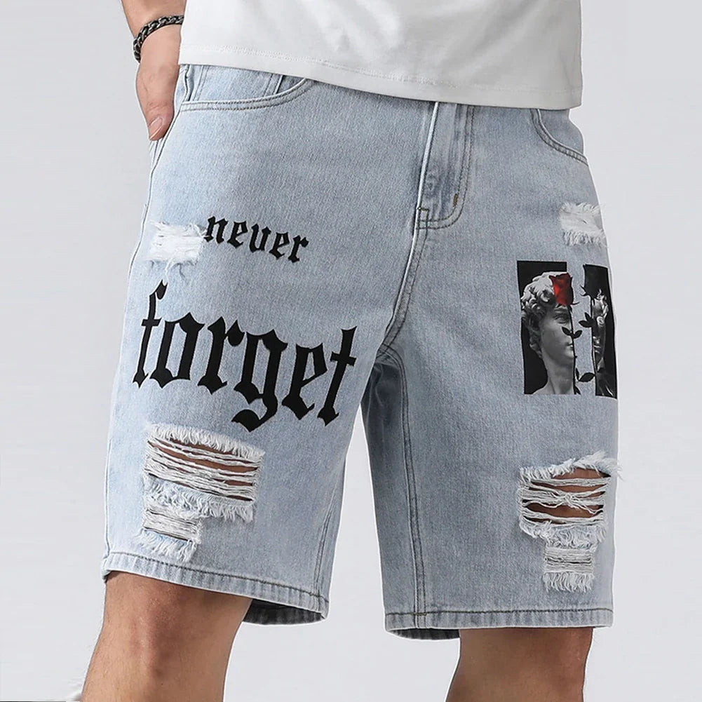Pantalones Cortos Vaqueros Grayson