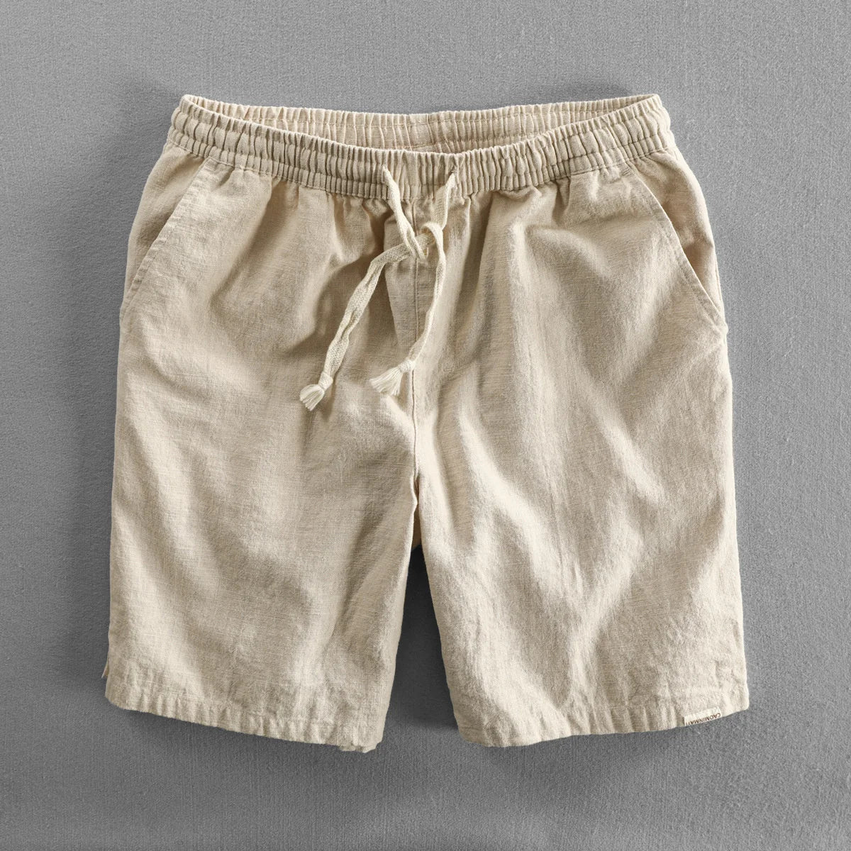 Pantalones Cortos de Lino Logan