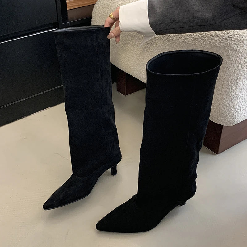 Botas Altas Con Estilo