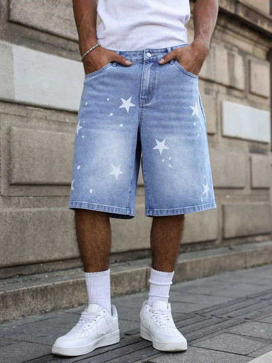 Pantalones cortos Carter Blue Star