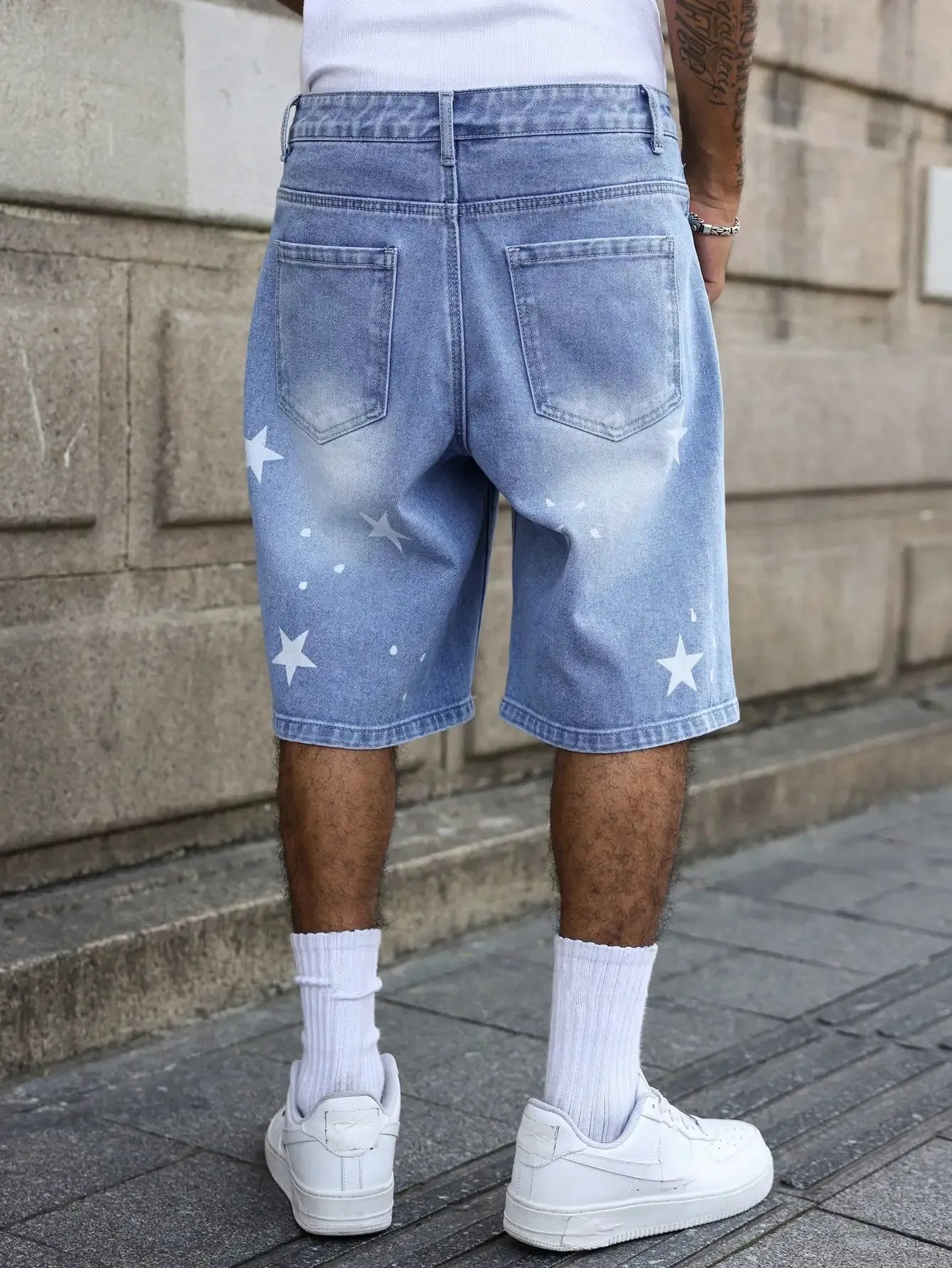 Pantalones cortos Carter Blue Star